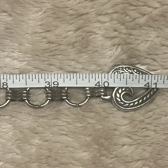 BRIGHTON Bali Hai Chain Belt display picture 3